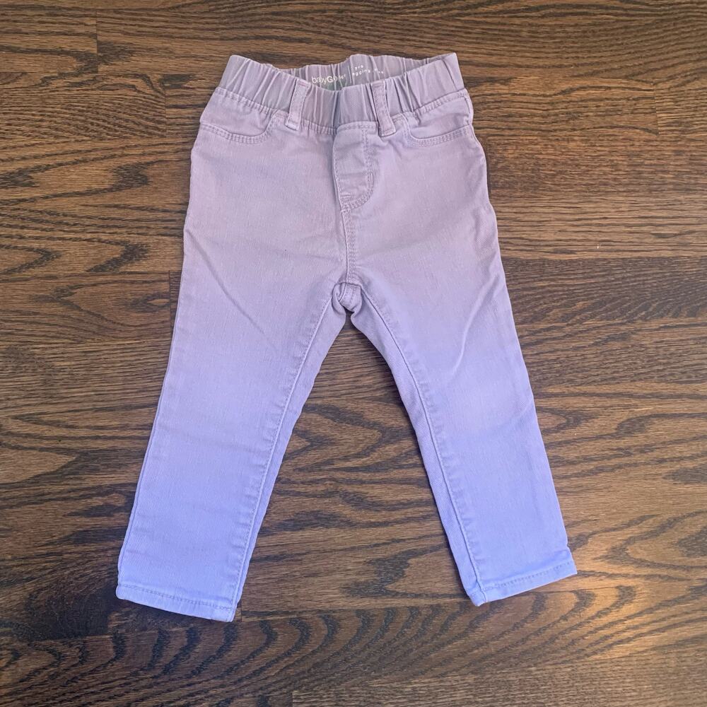 Baby Gap Purple Jean Jeggings | 2T